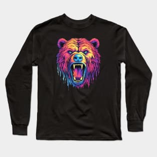 Don't mess with this Grizzly Bear! Long Sleeve T-Shirt